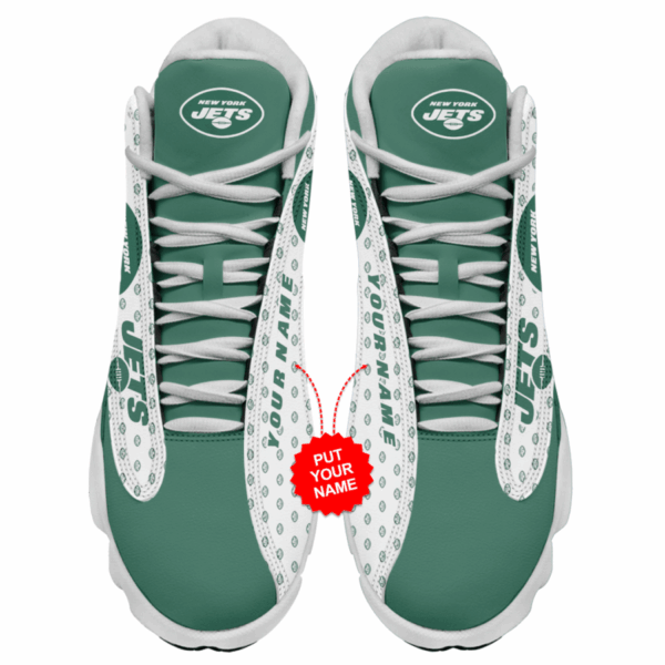 Tubopro New York Jets NFL AJ13 Sneakers Shoes For Men And Women - Image 3