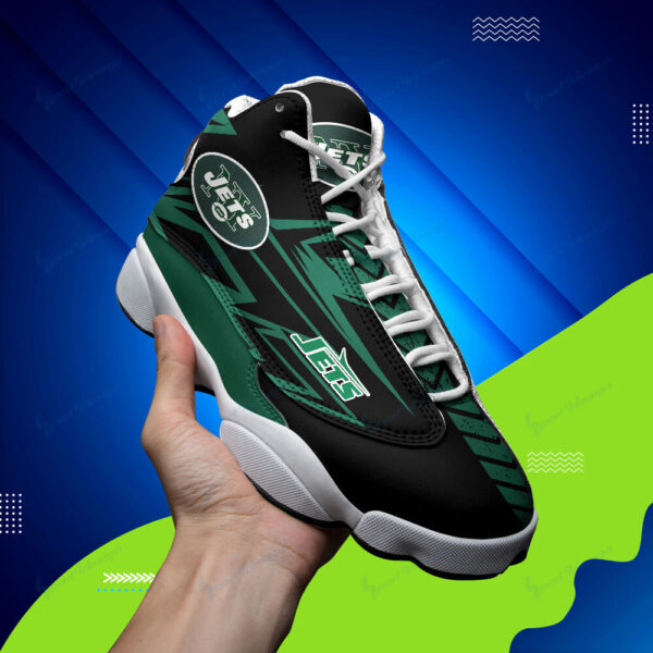 Tubopro New York Jets NFL AJ13 Sneakers Shoes For Men And Women