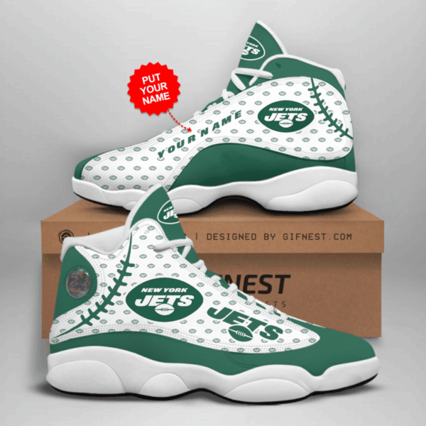 Tubopro New York Jets NFL AJ13 Sneakers Shoes For Men And Women