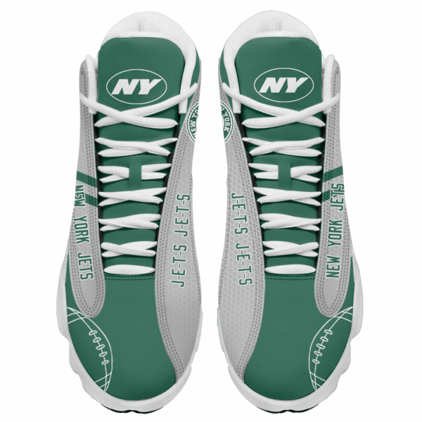Tubopro New York Jets NFL AJ13 Sneakers Shoes For Men And Women - Image 3