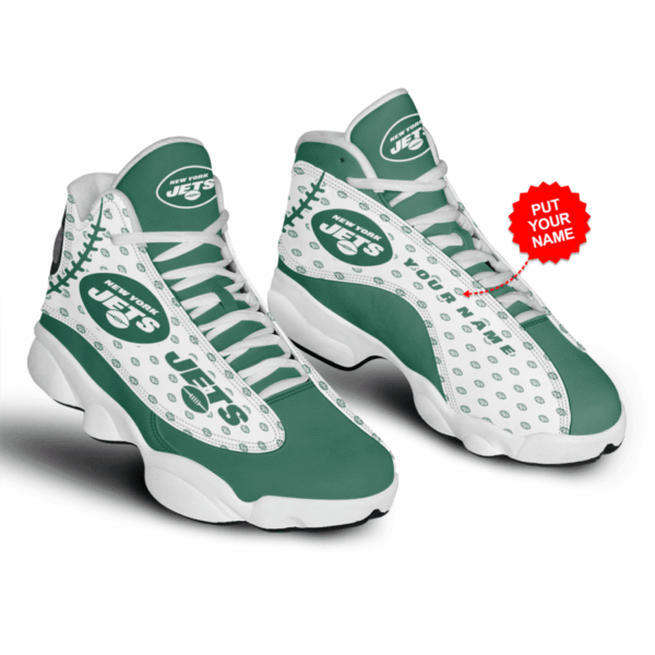 Tubopro New York Jets NFL AJ13 Sneakers Shoes For Men And Women - Image 2