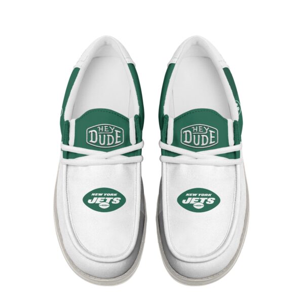 Tubopro New York Jets Personalized Hey Dude Shoes For Men And Women - Image 5