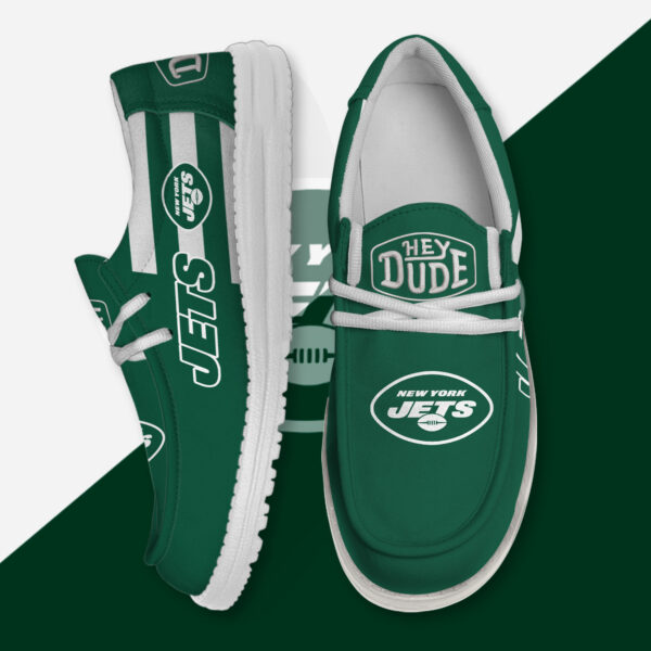 Tubopro New York Jets Personalized Hey Dude Shoes For Men And Women