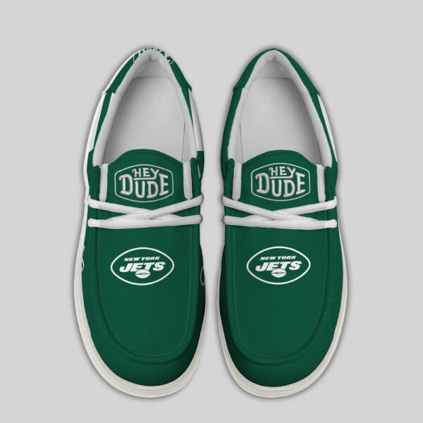 Tubopro New York Jets Personalized Hey Dude Shoes For Men And Women - Image 4