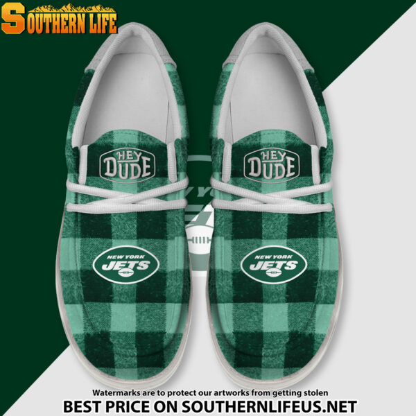 Tubopro New York Jets Personalized Hey Dude Shoes For Men And Women