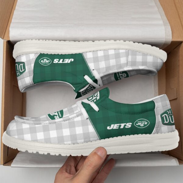 Tubopro New York Jets Personalized Hey Dude Shoes For Men And Women - Image 3