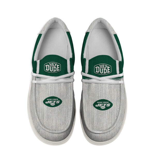 Tubopro New York Jets Personalized Hey Dude Shoes For Men And Women - Image 4