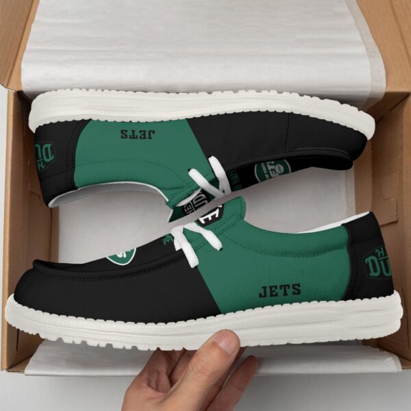 Tubopro New York Jets Personalized Hey Dude Shoes For Men And Women - Image 2
