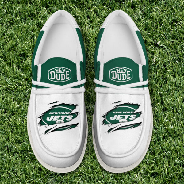 Tubopro New York Jets Personalized Hey Dude Shoes For Men And Women - Image 5