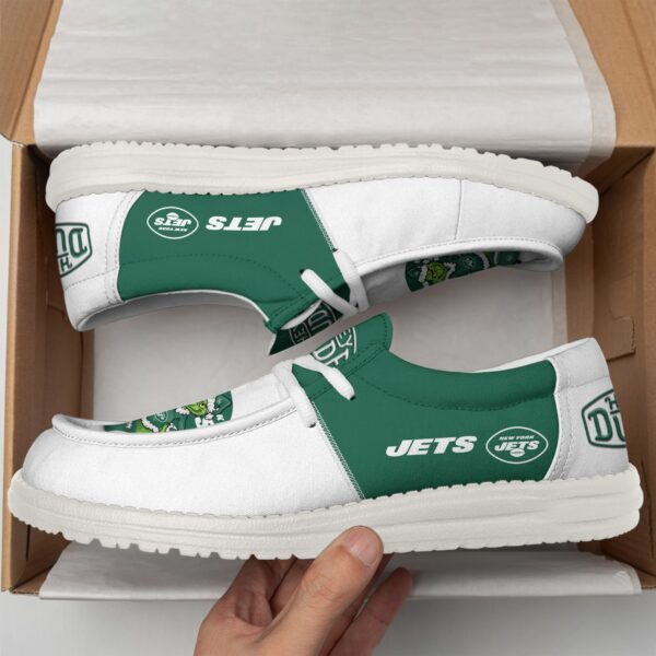 Tubopro New York Jets Personalized Hey Dude Shoes For Men And Women - Image 3