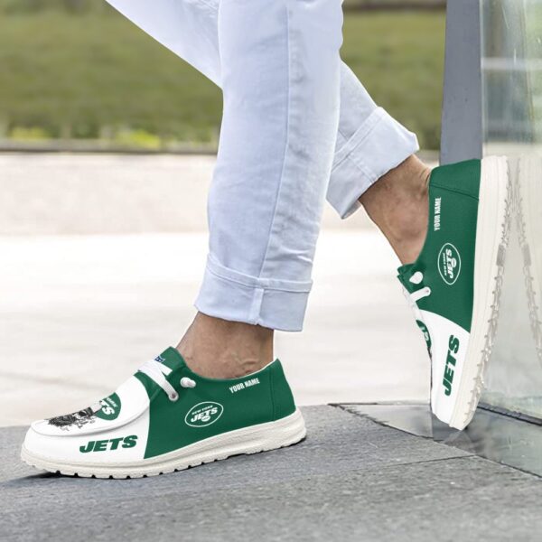Tubopro New York Jets Personalized Hey Dude Shoes For Men And Women - Image 7