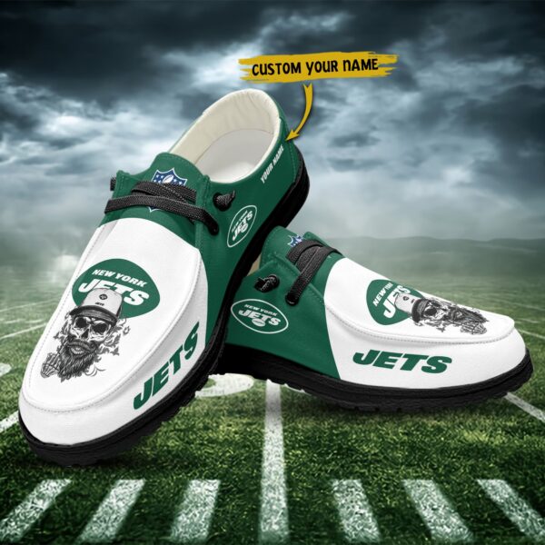 Tubopro New York Jets Personalized Hey Dude Shoes For Men And Women - Image 4