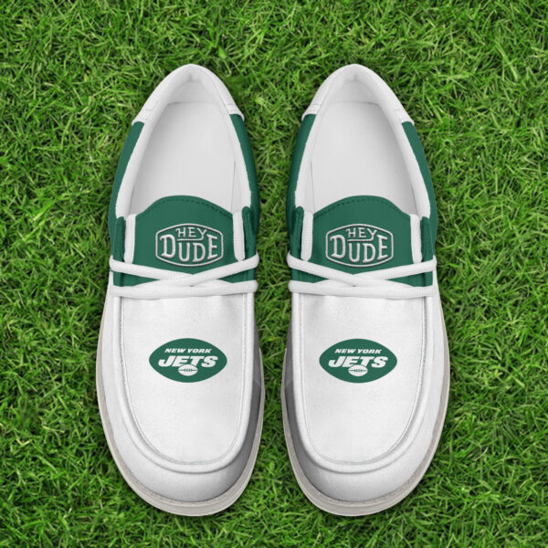 Tubopro New York Jets Personalized Hey Dude Shoes For Men And Women - Image 5