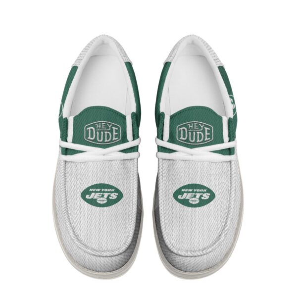 Tubopro New York Jets Personalized Hey Dude Shoes For Men And Women - Image 4