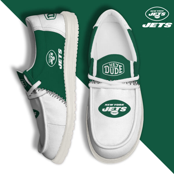 Tubopro New York Jets Personalized Hey Dude Shoes For Men And Women
