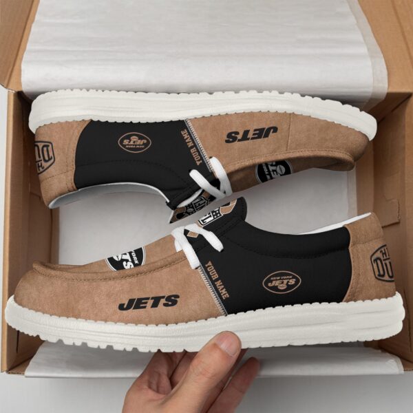 Tubopro New York Jets Personalized Hey Dude Shoes For Men And Women - Image 2