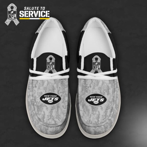 Tubopro New York Jets Personalized Hey Dude Shoes For Men And Women - Image 5