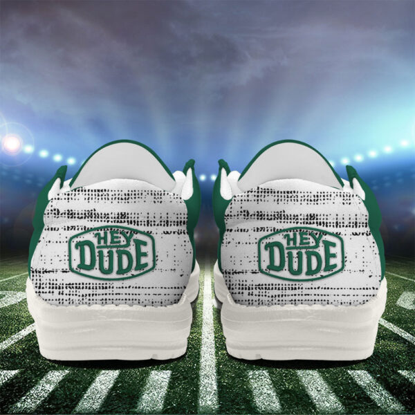 Tubopro New York Jets Personalized Hey Dude Shoes For Men And Women - Image 4