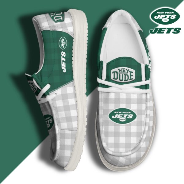 Tubopro New York Jets Personalized Hey Dude Shoes For Men And Women