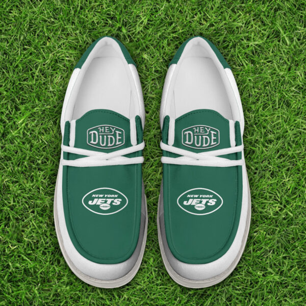 Tubopro New York Jets Personalized Hey Dude Shoes For Men And Women - Image 4