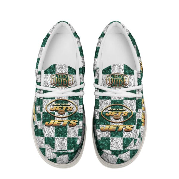 Tubopro New York Jets Personalized Hey Dude Shoes For Men And Women - Image 4