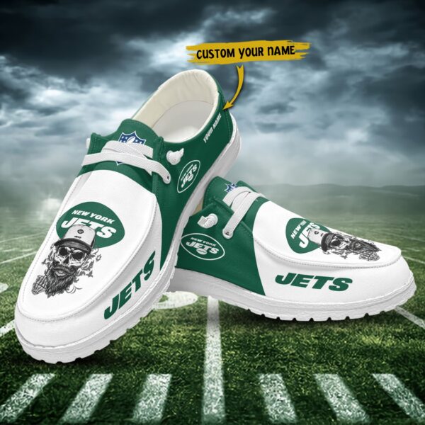 Tubopro New York Jets Personalized Hey Dude Shoes For Men And Women - Image 3