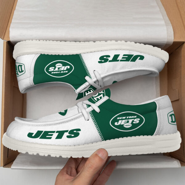 Tubopro New York Jets Personalized Hey Dude Shoes For Men And Women - Image 2
