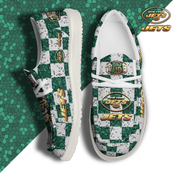 Tubopro New York Jets Personalized Hey Dude Shoes For Men And Women