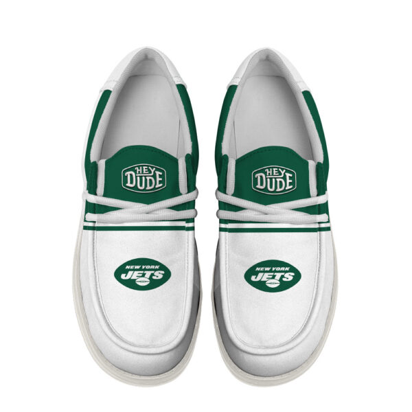 Tubopro New York Jets Personalized Hey Dude Shoes For Men And Women - Image 4
