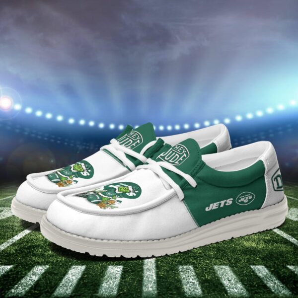 Tubopro New York Jets Personalized Hey Dude Shoes For Men And Women - Image 4