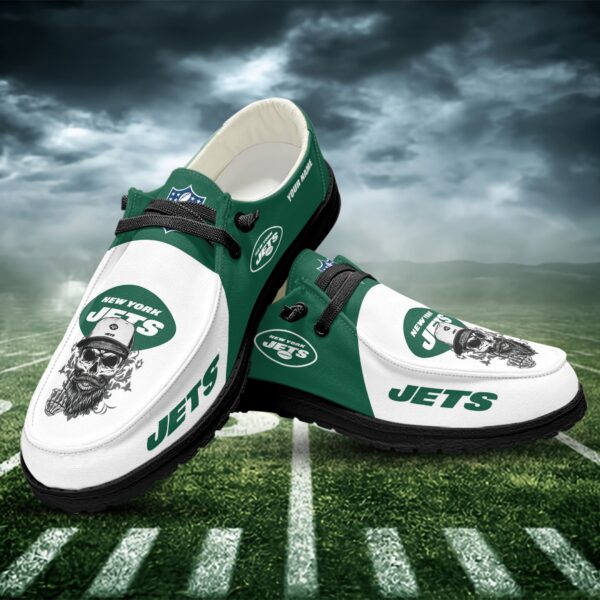 Tubopro New York Jets Personalized Hey Dude Shoes For Men And Women - Image 2