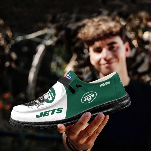 Tubopro New York Jets Personalized Hey Dude Shoes For Men And Women - Image 6