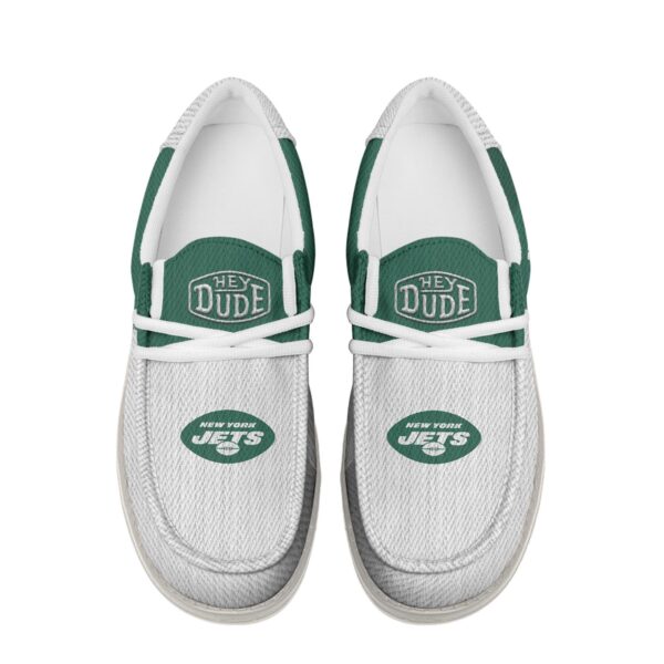 Tubopro New York Jets Personalized Hey Dude Shoes For Men And Women - Image 4