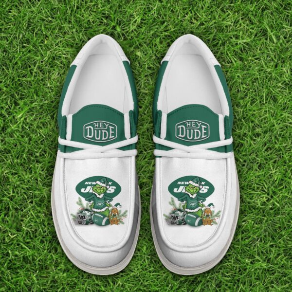 Tubopro New York Jets Personalized Hey Dude Shoes For Men And Women - Image 5