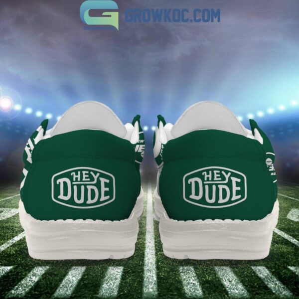Tubopro New York Jets Personalized Hey Dude Shoes For Men And Women - Image 2