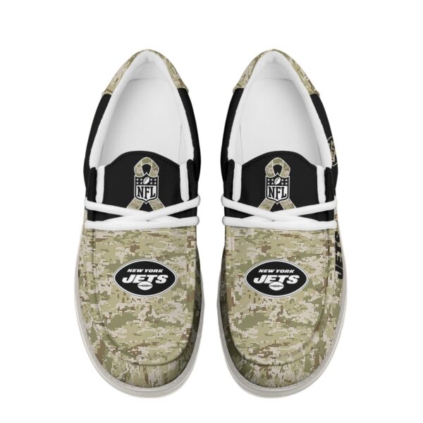 Tubopro New York Jets Personalized Hey Dude Shoes For Men And Women - Image 4