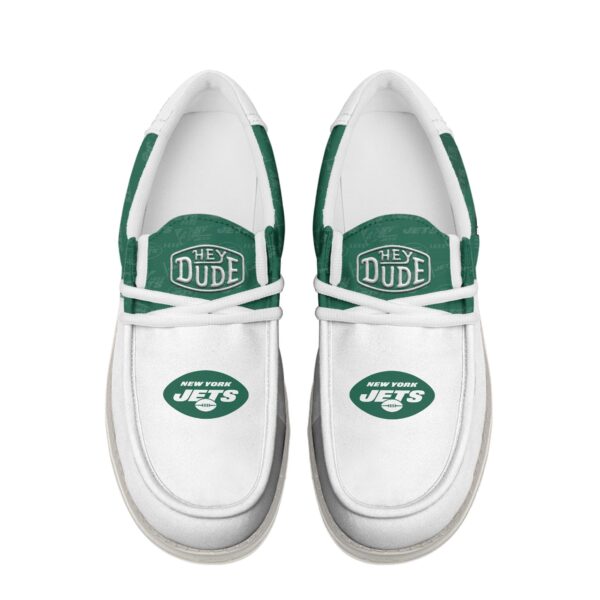 Tubopro New York Jets Personalized Hey Dude Shoes For Men And Women - Image 4