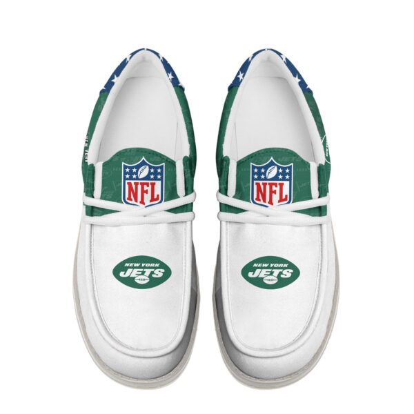 Tubopro New York Jets Personalized Hey Dude Shoes For Men And Women - Image 4