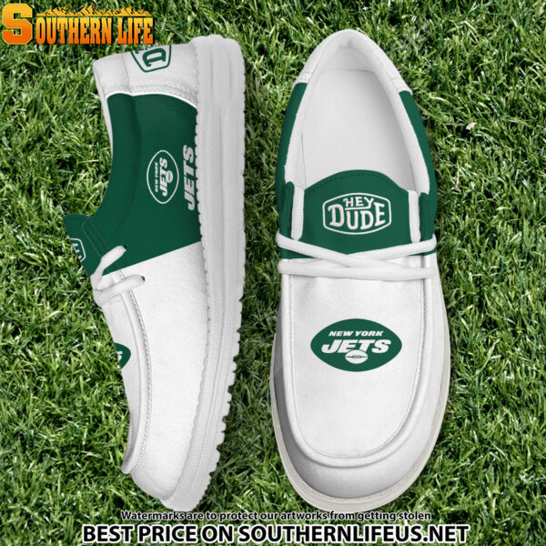 Tubopro New York Jets Personalized Hey Dude Shoes For Men And Women