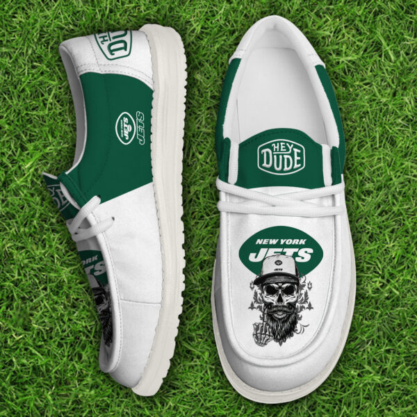 Tubopro New York Jets Personalized Hey Dude Shoes For Men And Women