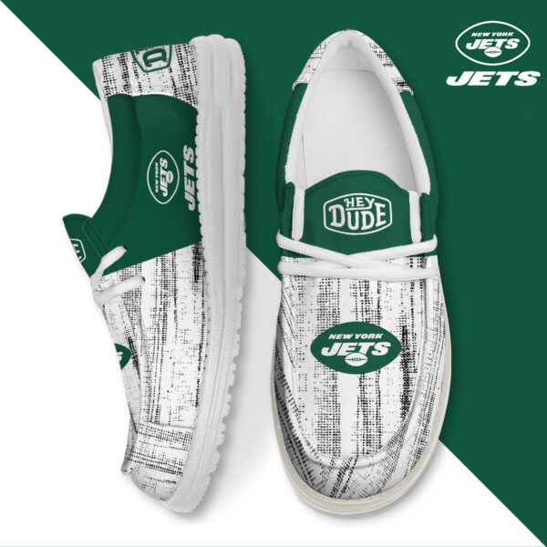 Tubopro New York Jets Personalized Hey Dude Shoes For Men And Women