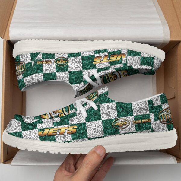 Tubopro New York Jets Personalized Hey Dude Shoes For Men And Women - Image 2