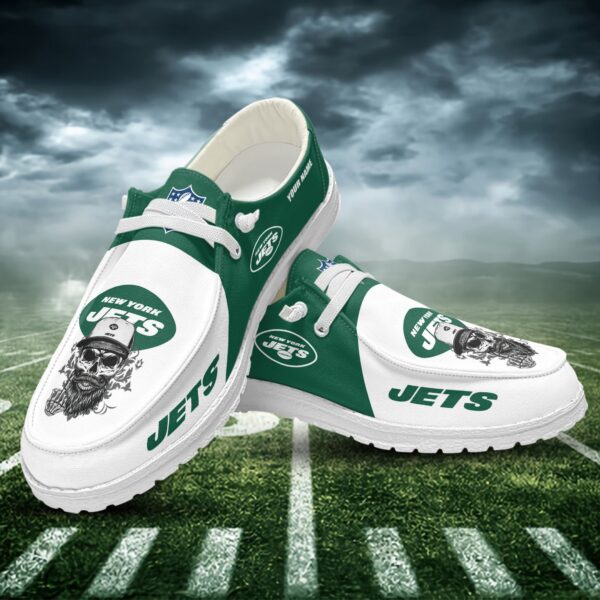 Tubopro New York Jets Personalized Hey Dude Shoes For Men And Women