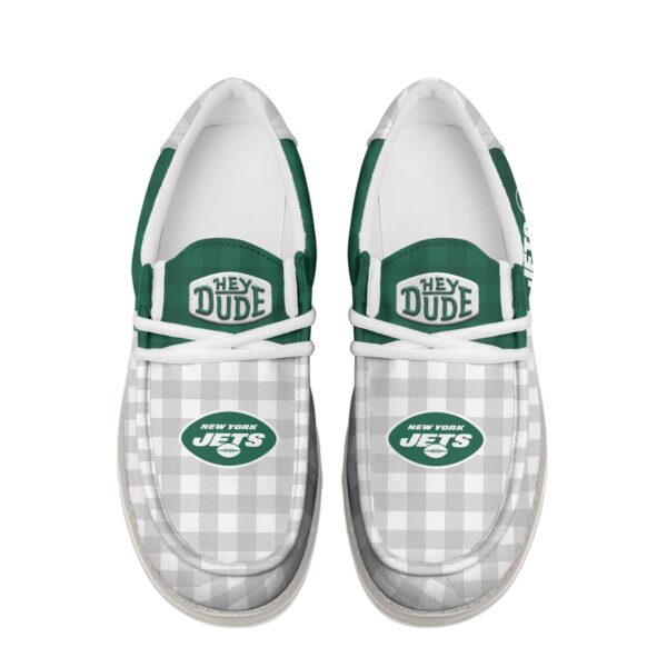 Tubopro New York Jets Personalized Hey Dude Shoes For Men And Women - Image 5