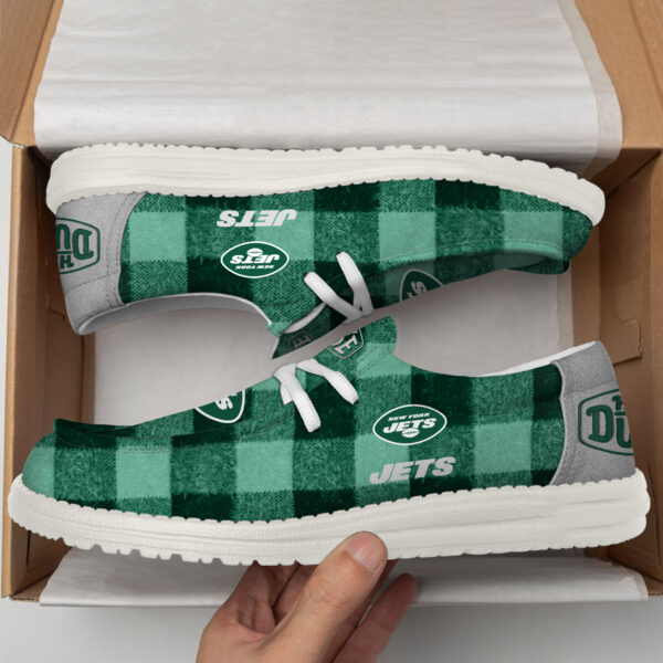 Tubopro New York Jets Personalized Hey Dude Shoes For Men And Women - Image 5
