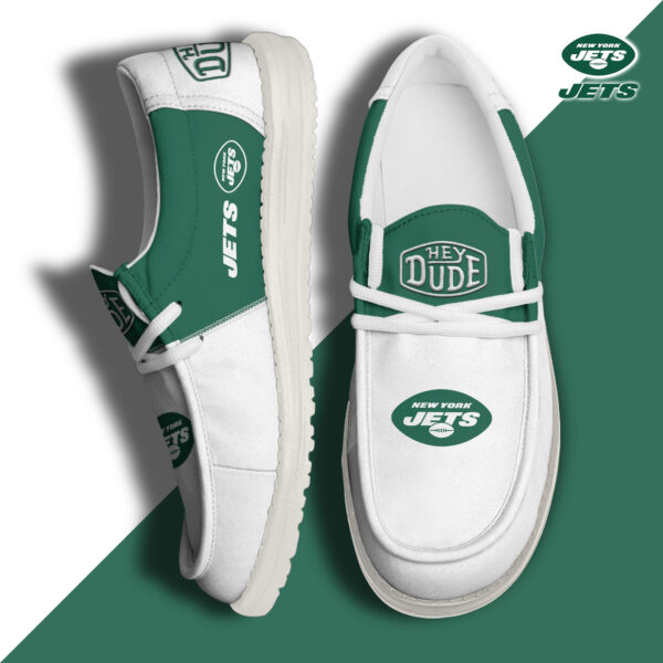 Tubopro New York Jets Personalized Hey Dude Shoes For Men And Women