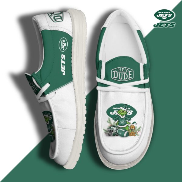 Tubopro New York Jets Personalized Hey Dude Shoes For Men And Women