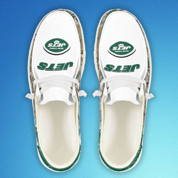 Tubopro New York Jets Personalized Hey Dude Shoes For Men And Women - Image 3