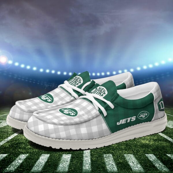 Tubopro New York Jets Personalized Hey Dude Shoes For Men And Women - Image 4