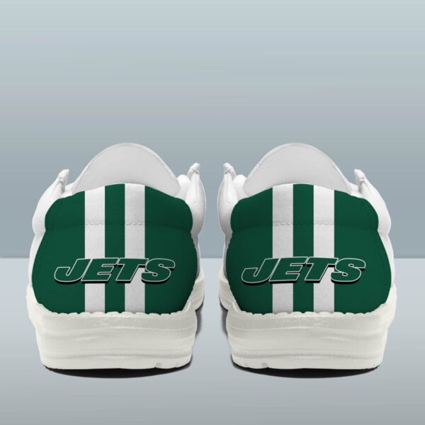 Tubopro New York Jets Personalized Hey Dude Shoes For Men And Women - Image 4
